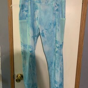Earth Republic Blue Leggings Size X-Large